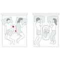 Pikkukuva 2 / 5: Vauvan pesä sänky Kannettava matkasänky Vauvansänky Imeväisen sänky Vastasyntyneen sänky Puskurit Irrotettava pestävä Vastasyntyneen sänky