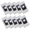 10-pack dammsugarpåsar, kompatibla med S Bag Classic EL200F EL8500 dammsugartillbehör