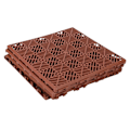 Miniatyrbilde 1 av 5: Antislip Matter i Plast for Hagebalkong Plastmatte for Hagegang Matte