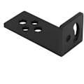 Miniatyrbilde 3 av 5: Motorsykkel Bakre Speil Adapter Styret Bakre Vis Brakett Montering for