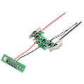 Miniatyrbillede 5 af 5: 3 stk. BAT610 18V Lithium-Ion batteri PCB opladningsbeskyttelseskredsløbskort til Boschs 18V Li-Ion batteri