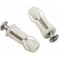 Miniatyrbild 2 av 5: 2PCS Toalettlock Expansionskruv Toalettlock Fixering, Skruvfixeringssats Toalettlock Reservdelar