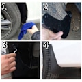 Miniatyrbillede 5 af 5: Bilskærme til - Atto 3 Yuan plus EV 2021-2023 Stænklapper - Mud Accessories
