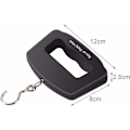 Miniatyrbilde 2 av 5: Elektronisk fiskevekt 110lb/50kg med bakgrunnsbelyst LCD-skjerm