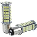 2x 1157 P21/5W 3528 102 SMD LED-bilbremselys, hvitt