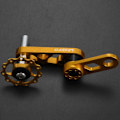 Miniatyrbild 3 av 5: Kettbytardelar i aluminiumlegering för enstegs bakväxelspännare S3