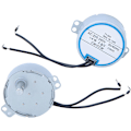 Miniatyrbilde 4 av 5: TY-50A Høy kvalitet fjernstyrt synkronmotor for bevegelig hodevifte 220-240V