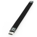 Pikkukuva 1 / 5: PD 60W USB3.1-kaapeli 10 Gbps Type C - C USB C Pro-latauskaapeli, 15 cm