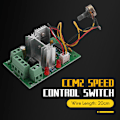 Miniatyrbillede 5 af 5: 12V 24V 30V 120W PWM Justerbar DC Motorhastighedsregulator CCM2