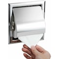 Miniatyrbillede 1 af 5: Rustfrit toiletpapirholder i rustfrit stål til vægmontering -