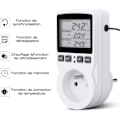 Miniatyrbild 2 av 5: Programmerbar digital timer med sensor för växthusuppvärmning