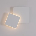 Miniatyrbillede 2 af 5: Gang Ganglampe Kreativ Moderne Ganglampe Stue Spisestue Soveværelse Sengegavl Kvadratisk Roterende Månelampe