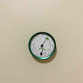 Miniatyrbild 4 av 5: Set med 2 självhäftande fönstertermometrar för utomhus trädgård Analog fönstertermometer