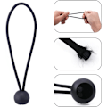 Miniatyrbillede 4 af 5: 50 stk Elastiske Spændere med Kugler, 15 cm Elastisk Bungee, Presenningsspænder, Holdbar Bærbar Elastisk Krog til Pavillon Presenning Campingtelt