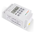 Miniatyrbild 3 av 5: TM616W-2 30A 220V Elektronisk Veckovis Programmerbar Digital Tidströmbrytare Relä Timerkontroll DIN-skena Montering