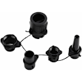Miniatyrbillede 1 af 5: Adapter til oppumpning af oppustelig båd/SUP og Kite/Boston - til konventionel luftpumpe - luftventiladapter