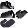 Miniatyrbillede 3 af 5: Bil Central Armrest Box til 5 Serie G30 G31 2020 2021 Center Console Organizer Opbevaring