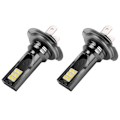 Miniatyrbillede 4 af 5: 2 stk. H7 LED-forlygtekonvertering 6W 1000LM 6000K Canbus-fejlfri pære