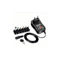 Miniatyrbillede 1 af 3: 3V-12V 2.1A AC/DC Adapter Justerbar Strømforsyning Universal Adapter Oplader til CCTV LED Pære Bånd