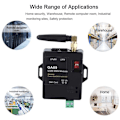 Miniatyrbild 4 av 5: GSM Trådlöst Larm System, GA09 Mini Larm Box Antenna Intelligent SMS Text Samtal Auto Larm för Hem, Industriell Fabrik, Lager, Kontrollrum