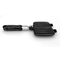 Miniatyrbillede 3 af 5: Non-Stick Sandwich Maker Jern Brød Toast Morgenmad Maskine Pandekage Madlavning Grill Ovn Form Grill Stegepande