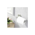 Miniatyrbillede 2 af 3: Toiletpapirholder Væghængt Toiletpapirholder Toiletpapirholder Skrue Toiletpapirholder Børstet Rustfrit Stål