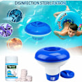Miniatyrbild 4 av 5: Klordiffusor Automatisk Klordispenser Pool Flytande Dispenser Kemisk Tablettdispenser Justerbar Klordispenser Spa Flytande Dispenser