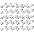 Miniatyrbilde 1 av 5: 30 stk serie glass seng fjær rotasjonsklips for Creality Ender 3 Pro, Ender 3S, Ender 5 Pro, CR-20 PRO, CR-10S Pro 3D-skriver
