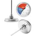 Miniatyrbilde 3 av 5: Analogt steketermometer for grill, røyker, gryte, panne, Ø 5,2 cm, 0 ° C - 300 ° C