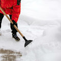 Miniatyrbilde 4 av 5: Hage Spade, Multifunksjonell Rengjøringsspade, Hageverktøy, Hagehakk, for Luking Rengjøring Isspade Snørydding