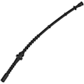 Pikkukuva 4 / 5: Kaasuttimen ilmansuodatinletku FS400 FS450 FS480 SP400 C1Q-S34H 41281200651