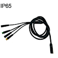 Miniatyrbilde 3 av 5: 1t4 Vanntett Kabelsett for BBS01 BBS02 Mid Motor Display Bremsespaken Tommelgasskobling