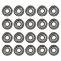 Miniatyrbillede 1 af 5: 20 stk. Ekstruder U-spor Trinse Kugleleje U604ZZ til -10 -3 Tilbehør 3D Printer 4 X 13 4Mm