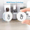 Miniatyrbild 5 av 5: Bluetooth Inomhus Termometer Hygrometer, Mini Inomhus Termometer, Temperaturövervakningssensor, Digital Hygrometer för Hem, Kontor, Julgåva, S