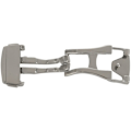 Miniatyrbilde 5 av 5: 18mm Rustfritt Stål Deployant Urremme Folding Spenne For , Fosted 18mm