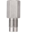 Miniatyrbillede 3 af 5: 1 stk. motorlys O2 iltsensor afstandsholder adapter bøsning integreret M18X1.5 katalysatoromformer kontrol reparation