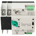Pikkukuva 4 / 5: Kaksoisvirtainen automaattinen kytkin, ikääntymisenkestävä ajastin Mini 50/60Hz PV:stä verkkoon 2P virtakytkimen ohjain hyvä eristys (1