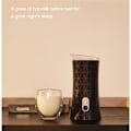 Pikkukuva 1 / 5: Automaattinen kuuma ja kylmä maidonvaahdotin lämmitin latte-vaahdottimelle, cappuccino-kahvikoneelle kuumille suklaille - EU-pistoke