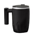 Miniatyrbillede 2 af 5: Automatisk omrørende kaffekop, USB genopladelig automatisk magnetisk omrørende kop, 380 ml automatisk omrørende kaffekop, sort