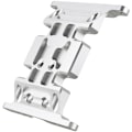Miniatyrbild 5 av 5: 1/10 CNC Aluminiumlegering Växellådsfäste för Rc Track Axial SCX10 D90 D110 Silver