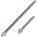 Miniatyrbilde 4 av 5: Hull Column Metal Extended Body Posts for 1/10 RC Crawler Car Axial SCX10 II 90046 90047 Upgrade Parts