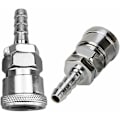 Miniatyrbillede 4 af 5: Komprimeret Luft Hurtigkobling, Luftslange, Koblingsforbindelse, Kompressor Pneumatisk Kobling, RTGPT Pneumatisk Hurtigkobling (2 Par SH20 + PH20)-