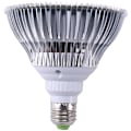 Miniatyrbild 3 av 5: 100W LED Växtlampa Fullspektrum E27 för Grönsaker Blommor Växter inomhus Växthus