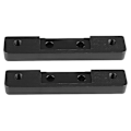 Miniatyrbillede 1 af 5: 1 Par Metal C-Beam Plader til 3D Printer Tilbehør