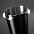 Miniatyrbillede 4 af 5: Kaffe Doseringskop, Rustfrit Stål Doseringskop Pulver Foderkop Del Kaffemaskine Tilbehør (Sort)