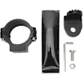 Miniatyrbilde 3 av 5: UTV Monteringsbrakett 4,4 cm til 5 cm Justerbar Anodisert Overflate ATV Lysstang Braketter Erstatning for Maverick X3 Commander