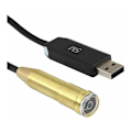 Miniatyrbillede 2 af 3: 14,5 mm Kobberlins Vandtæt Rørledningsendoskop USB Industrielt Endoskop 15 m