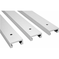 Miniatyrbild 4 av 5: Aluminium Jig Spårklammer, Spårklammer för Gehrungssåg, Fixeringsspårklammer T-spårklammer för Fräsbord (600mm, Vit)
