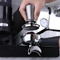 Miniatyrbillede 5 af 5: Konstant tryk kaffemåler 51MM Espresso Distributor Styrke Rustfrit stål Pulver Hammer Kaffe Værktøjer