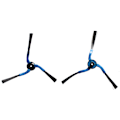 Miniatyrbillede 5 af 5: Sidebørstesæt 2 par erstatter del til robotstøvsuger SR8751, SR8752, SR8759, -RM72VR